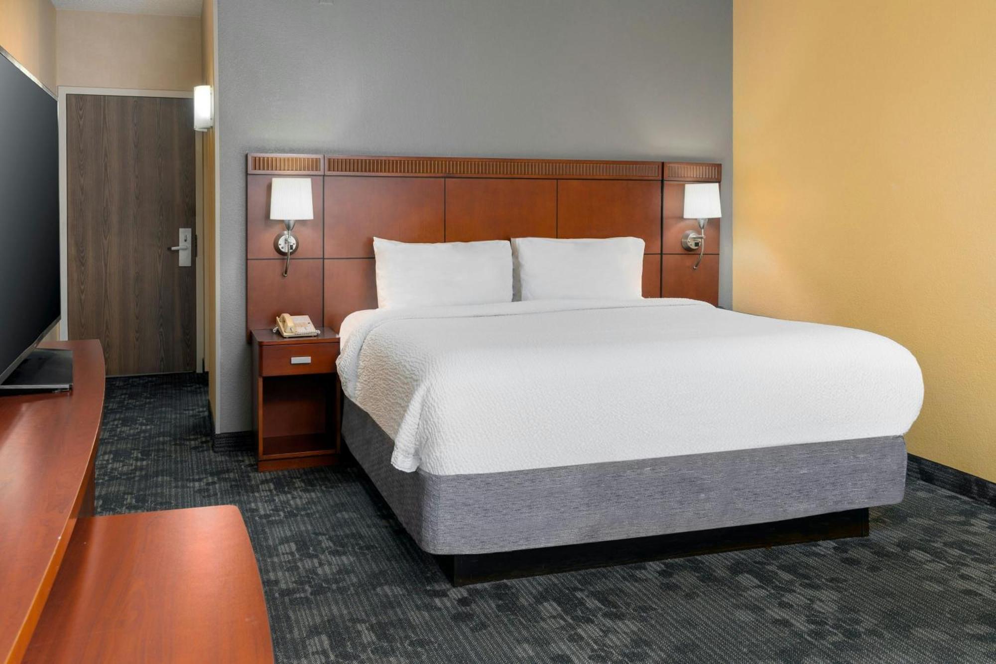 Hotel Courtyard By Marriott Airport Oklahoma City